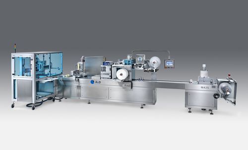 Sistema di confezionamento automatico - PGA - A & D Verpackungsmaschinenbau GmbH - a pavimento / in blister / per l'industria farmaceutica