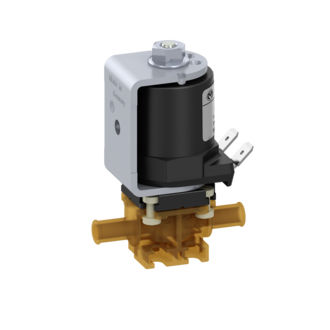 Valvola per il settore medico - 43.00x.102 - A. u. K. Müller GmbH & Co. KG - di isolamento / a solenoidi / a separazione del fluido