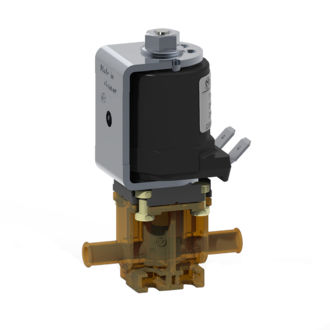 Valvola per il settore medico - 43.00x.122 - A. u. K. Müller GmbH & Co. KG - di isolamento / a solenoidi / a separazione del fluido