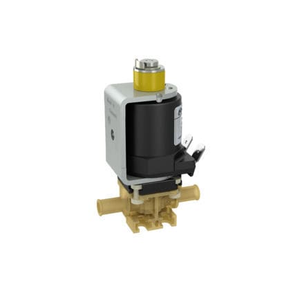 Valvola per il settore medico - 43.00x.182 - A. u. K. Müller GmbH & Co. KG - di isolamento / a solenoidi / a separazione del fluido