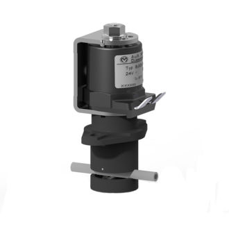 Valvola per il settore medico - 16.003.625 - A. u. K. Müller GmbH & Co. KG - a solenoidi / a comando diretto / in acciaio inossidabile