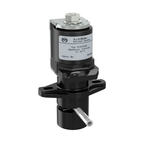 Valvola per il settore medico - 16.003.525 - A. u. K. Müller GmbH & Co. KG - a solenoidi / a comando diretto / in acciaio inossidabile