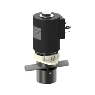Valvola per il settore medico - 16.006.130 - A. u. K. Müller GmbH & Co. KG - a solenoidi / a comando diretto / in acciaio inossidabile