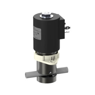 Valvola per il settore medico - 16.006.230 - A. u. K. Müller GmbH & Co. KG - a solenoidi / a comando diretto / in acciaio inossidabile