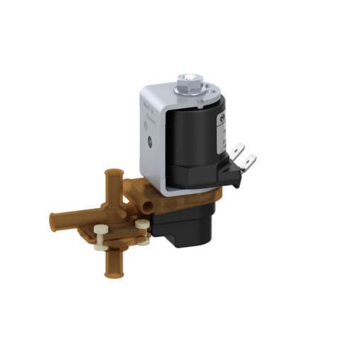 Valvola per gas medicali - 47.00x.103 - A. u. K. Müller GmbH & Co. KG - di isolamento / a solenoidi / a comando diretto