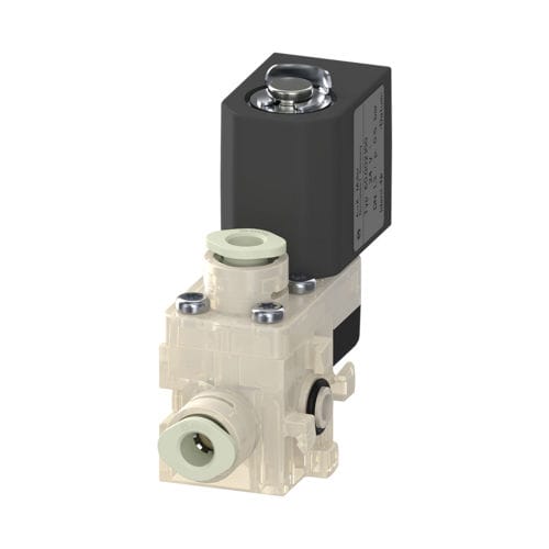 Valvola per il settore medico - 60.00x.100 - A. u. K. Müller GmbH & Co. KG - di isolamento / a solenoidi / rotativa