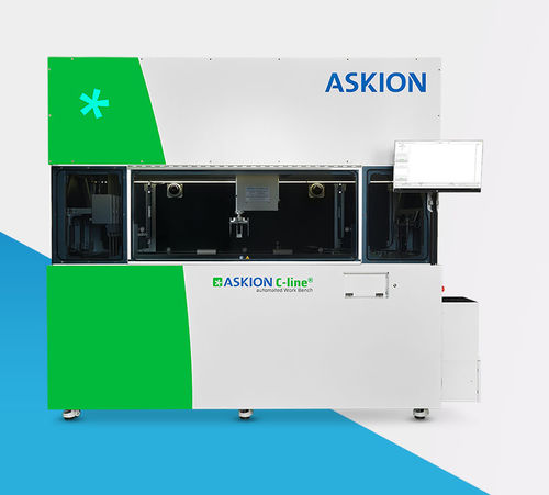 Sistema di preparazione dei campioni interamente automatizzato - C-line® - ASKION GmbH - da laboratorio / di cellule / per manipolazione di liquidi