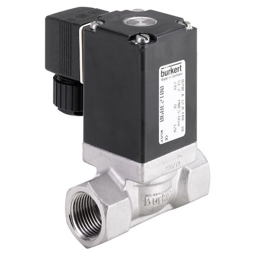 Valvola per il settore medico - 0290  - Bürkert GmbH & Co. KG Fluid Control Systems - a solenoidi / in acciaio inossidabile