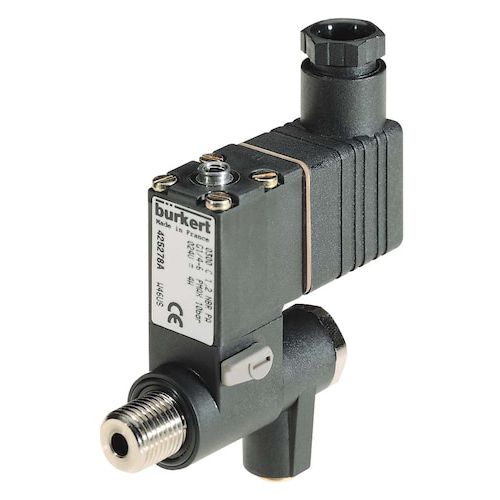 Valvola per il settore medico - 300  - Bürkert GmbH & Co. KG Fluid Control Systems - gas-liquido / a solenoidi / a vuoto