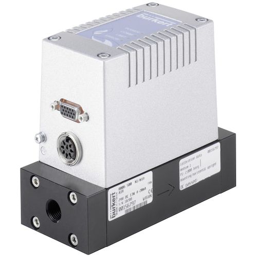 Flussometro massico - 8006  - Bürkert GmbH & Co. KG Fluid Control Systems - termico / di gas / per ospedali