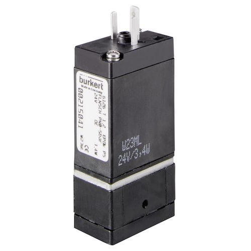 Valvola per il settore medico - 6126  - Bürkert GmbH & Co. KG Fluid Control Systems - di gas / a solenoidi / in acciaio inossidabile