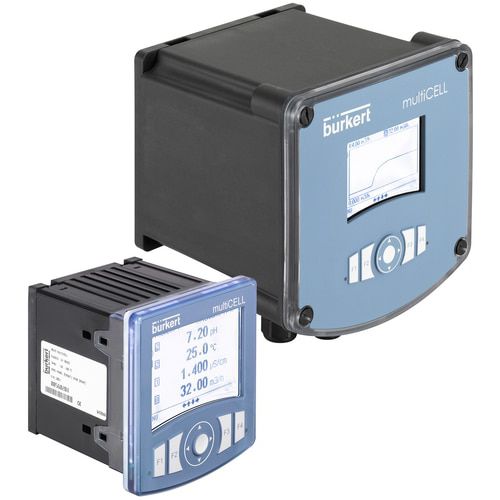 Unità di controllo di portata - 8619  - Bürkert GmbH & Co. KG Fluid Control Systems - di pressione / di pH / di processo