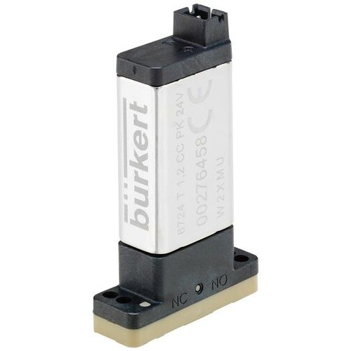 Valvola per il settore medico - 6724  - Bürkert GmbH & Co. KG Fluid Control Systems - a vuoto / a solenoidi / ad alta pressione