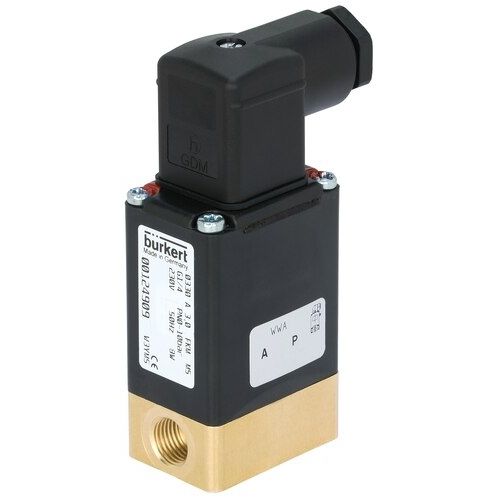 Valvola per il settore medico - 0330  - Bürkert GmbH & Co. KG Fluid Control Systems - a solenoidi / manuale / a separazione del fluido