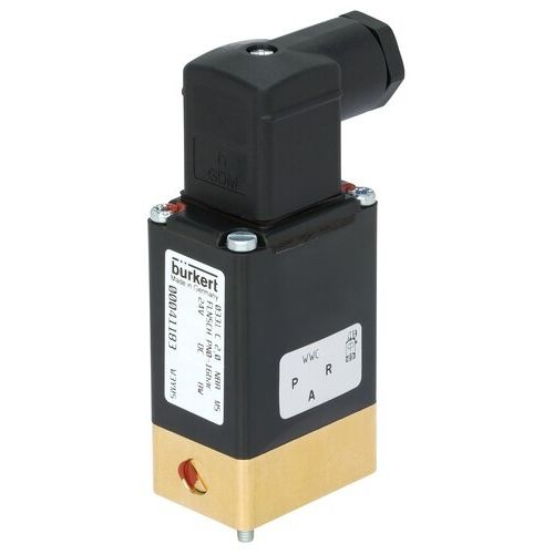 Valvola per il settore medico - 0331  - Bürkert GmbH & Co. KG Fluid Control Systems - a solenoidi / manuale / a separazione del fluido