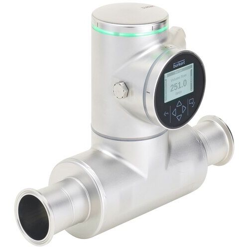 Sensore di portata - 8098  - Bürkert GmbH & Co. KG Fluid Control Systems - di massa volumica / di gas / per il settore medico