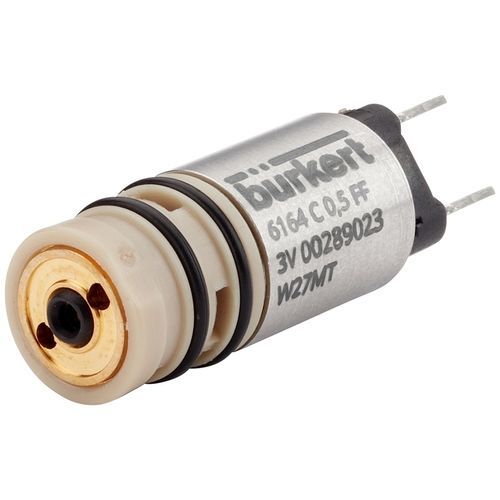 Valvola per il settore medico - 6164  - Bürkert GmbH & Co. KG Fluid Control Systems - odontoiatrica / a solenoidi