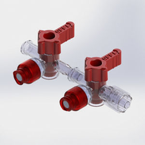 Rampa di infusione a 4 vie - 427603 - Elcam Medical Italy - per terapia intensiva