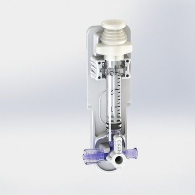 Sistema di prelievo ematico - Clear-IT™ - Elcam Medical Italy