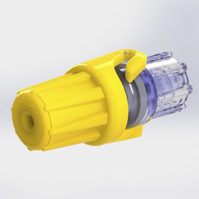 Valvola per il settore medico - H-Flow - Elcam Medical Italy
