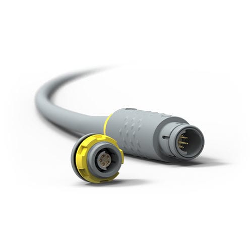 Connettore per dispositivi medici - Core series  - Fischer Connectors - in plastica / isolato / push-pull