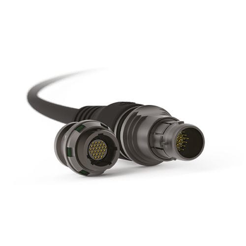 Connettore per il settore medico - UltiMate™ series - Fischer Connectors - per dispositivi medici / di dati / in alluminio