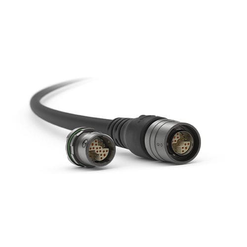 Connettore per il settore medico - MiniMax™ series - Fischer Connectors - per dispositivi medici / di dati / in ottone