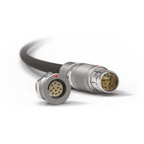 Connettore per dispositivi medici - Core series  - Fischer Connectors - in ottone / a tenuta stagna / circolare