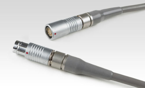 Cavo medico - Fischer Connectors - per assemblaggio / in silicone