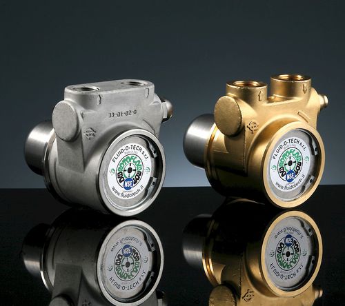 Pompa di dosaggio - TH 500-1000  - Fluid-o-Tech - a trascinamento magnetico / a palette / per liquidi