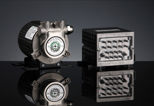 Pompa di dosaggio - TSFR 300-400  - Fluid-o-Tech - a trascinamento magnetico / a palette / per liquidi