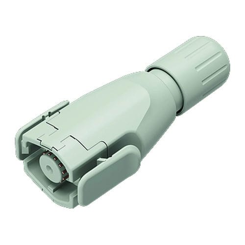 Connettore maschio - 570 - Franz Binder GmbH & Co. Elektrische Bauelemente KG - per dispositivi medici / in ottone
