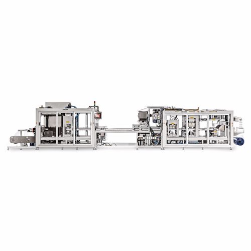Sistema di confezionamento automatico - BPC 25M - Hamer Packaging Technology - modulare / per materiale sterile / di trasportatore