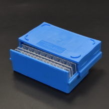 Scatola di stoccaggio - Fluidic 832 - microfluidic ChipShop GmbH - in polipropilene