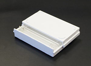Scatola di stoccaggio - Fluidic 811 - microfluidic ChipShop GmbH - in polipropilene