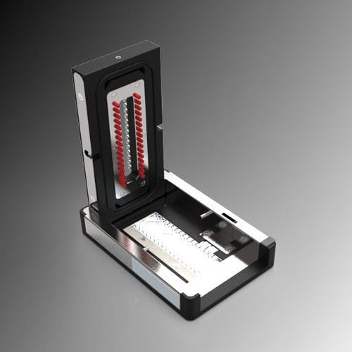 Micropiastra per biologia molecolare - LOC CCI 1 - microfluidic ChipShop GmbH - per imaging cellulare / a 96 pozzetti