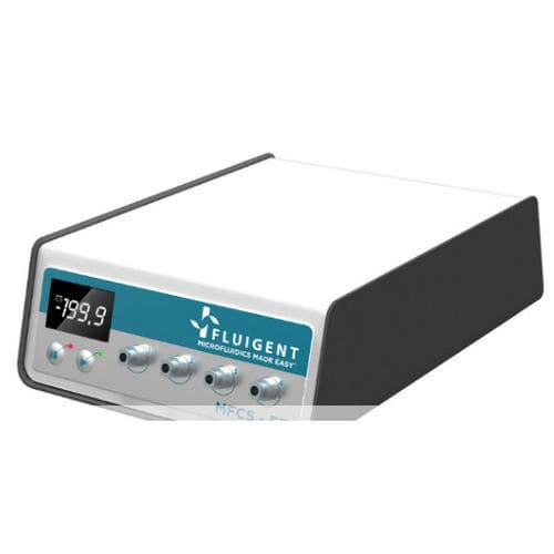 Unità di controllo di portata - MFCS™ - microfluidic ChipShop GmbH - di pressione / da laboratorio / microfluidica