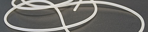 Tubo per gas medicali - 10000031 - microfluidic ChipShop GmbH - in silicone