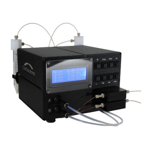 Pompa da laboratorio - PneuWave - microfluidic ChipShop GmbH - elettrica