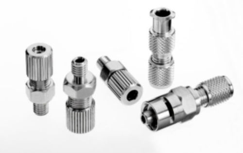Raccordo tipo di connessione - Compression - MicroGroup, Inc. - per il settore medico / per dispositivi medici / in acciaio inossidabile