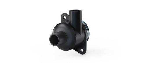 Turbina centrifuga per ventilatore medica - U51DL-024KK-43 - Micronel AG - avvitatrice / elettronica / conduttore integrato