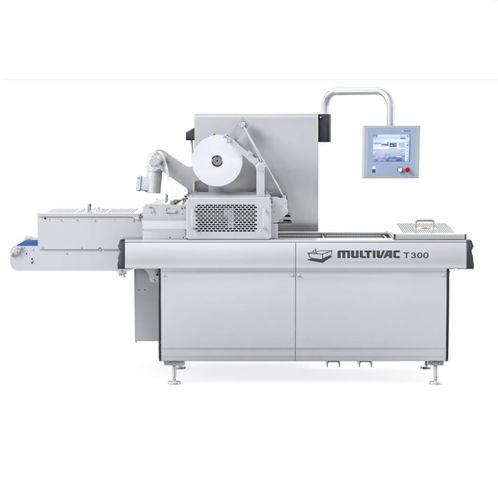 Termosigillatrice per vaschette automatica - T series - MULTIVAC - per il settore medico / per l'industria farmaceutica / con touch screen