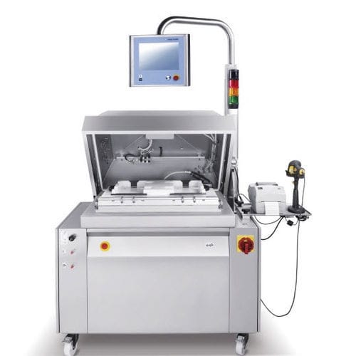 Sistema di confezionamento sottovuoto - C 400 TC - MULTIVAC - mobile / per materiale sterile / con touch screen