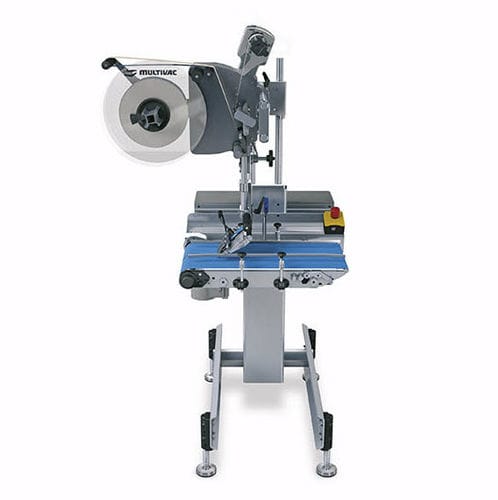 Etichettatrice per nastro trasportatore - L 301 - MULTIVAC - lineare