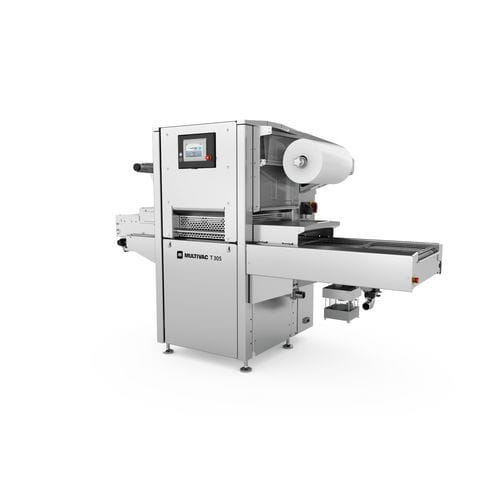 Termosigillatrice per vaschette automatica - T 305 - MULTIVAC - per l'industria farmaceutica