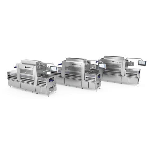 Termosigillatrice per vaschette automatica - TX series - MULTIVAC - per l'industria farmaceutica