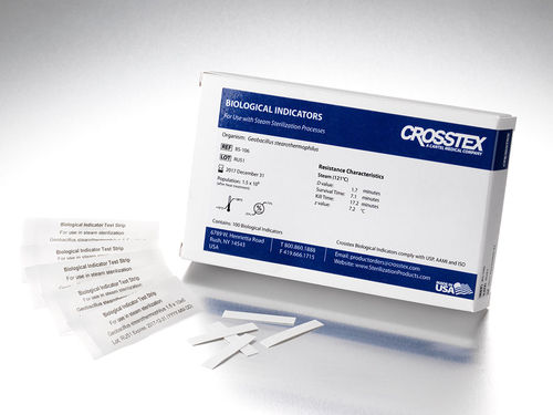 Striscia indicatrice di sterilizzazione - BS series - Crosstex International, Inc