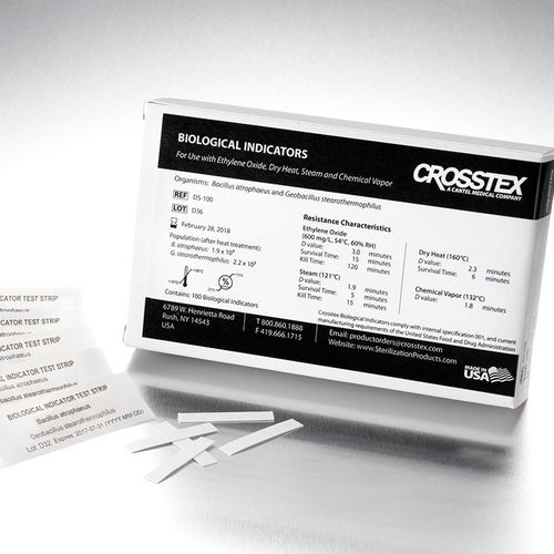 Striscia indicatrice di sterilizzazione - DS-100 - Crosstex International, Inc