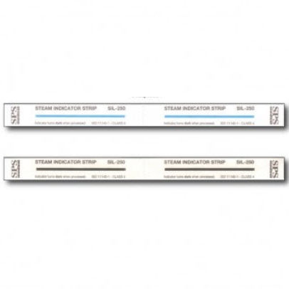 Striscia indicatrice di sterilizzazione - SIL-250 - Crosstex International, Inc - colorimetrica