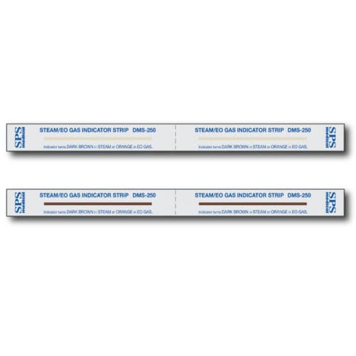 Striscia indicatrice di sterilizzazione -  8” DUAL™ - Crosstex International, Inc - colorimetrica